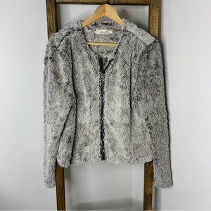 True Grit Faux Fur Jacket L